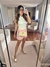 Short ponto Roma track elástico cintura - comprar online