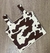 Regata modal cos cow print - Yellow Lily Store