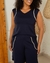 Conjunto viscolycra regata bermuda bicolor frisos - loja online