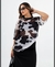 Tee tule cow print over - comprar online