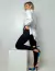 Calça legging suplex power pezinho - loja online