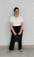 Conjunto viscolycra bicolor barra Tee