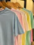 Tee básica 100% algodão candy 2025 - comprar online