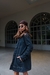 Parka brim black tint - loja online