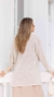 Cardigan tricot alongado sequinho na internet
