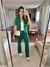 Conjunto moletinho pantalona tee zíper na internet
