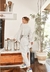 Imagem do Conjunto mousse Paris bicolor botões ombro