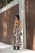 Vestido Modal cow print alças longuete na internet