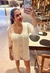 Conjunto modal Telado cardigan short ajuste pompom - Yellow Lily Store