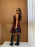 Conjunto crepe bata babado short boho na internet