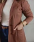 Imagem do Maxi Blazer ponto Roma botões