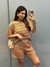 Imagem do Conjunto tricot telinha listras short tee