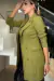 Maxi Blazer ponto Roma botões - comprar online