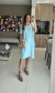 Vestido viscolycra amplo recortes joelho na internet