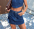 Short saia Denim - comprar online