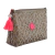 Necessaire rendada tassel - loja online
