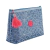 Necessaire rendada tassel