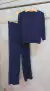 Conjunto viscolycra manga 3/4 tachinhas