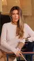 Imagem do Blusa modal colmeia total sequinha