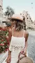 Conjunto linha top saia midi rendado longuete - comprar online