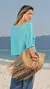 Imagem do Cropped tricot ombro a ombro