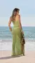 Conjunto linha saia fenda laterais - Yellow Lily Store