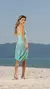 Conjunto linha cropped saia franjinhas assimétrica - loja online