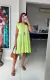 Vestido viscolycra curto 3 marias muscle - Yellow Lily Store