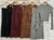 Conjunto modal blusa saia plissada longuete na internet