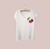 Tee viscolycra cereja - Yellow Lily Store