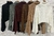 Blusa tricot ampla gola rolê losangos vazados - comprar online