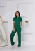 Conjunto moletinho pantalona tee zíper na internet