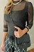 Calça modal wide hot fix losangos - comprar online