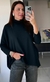 Blusa viscolycra manga longa ampla golinha
