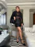 Blazer linho texturizado alongado - comprar online