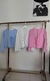 Blusa 100% algodão bata 2 laços na internet
