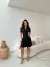 Vestido canelado premium pólo sainha rodada curto - comprar online