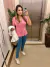 Tee modal compridinha lacinhos manga princesa peplum na internet