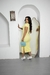 Vestido ribana pólo midi fendas na internet