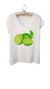 Imagem do Tee viscolycra gola redonda fashion limões