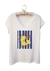 Tee viscolycra gola redonda fashion limões - Yellow Lily Store