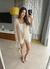 Conjunto modal Telado cardigan short ajuste pompom - Yellow Lily Store