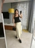 Regata modal alça grossa peplum basic na internet
