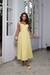 Vestido tricoline busto desenhado rodado elastex costas