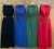 Imagem do Vestido modal regata longuete recortes laterais argola flor