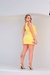 Conjunto crepinho alfaiataria nula manga short saia - loja online