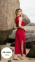 Vestido modal regata longuete recortes laterais argola flor - comprar online
