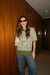 Tee modal ampla listrinhas finas - comprar online