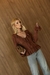 Blusa modal bata babado gola v perfeita na internet