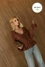 Blusa modal bata babado gola v perfeita - comprar online